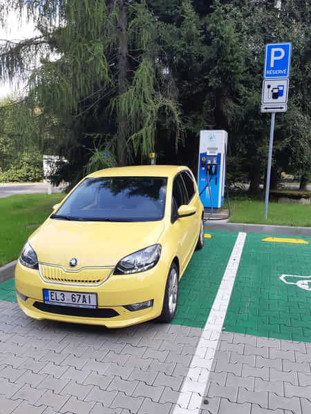 Fotografie Škoda Citigo
